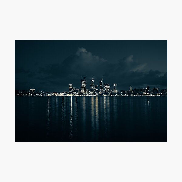 City Lights Photographic Print