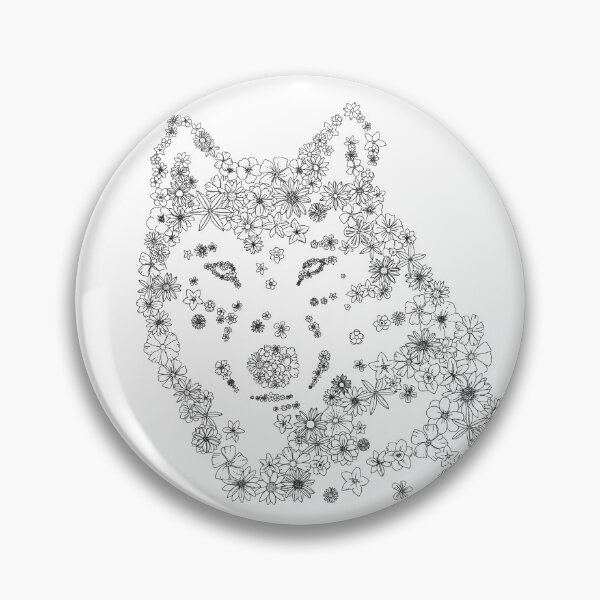 Item preview, Flower Wolf designed and sold by L4PECHU.