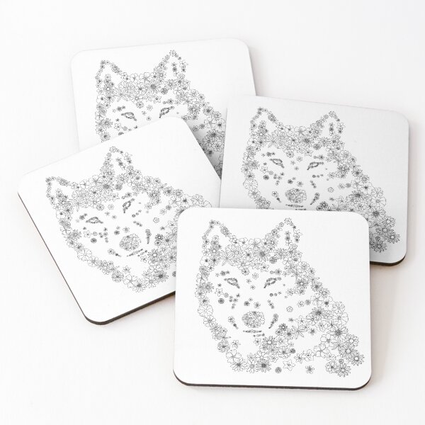 Item preview, Flower Wolf designed and sold by L4PECHU.