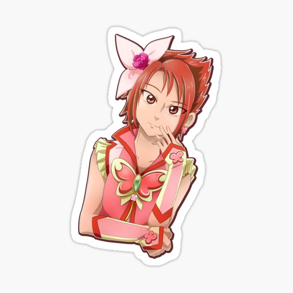 Yes Precure 5! Sticker for Sale by JealousIzabel