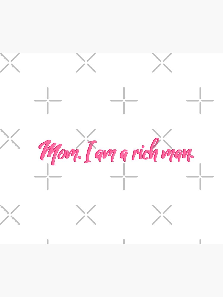 Mom I Am A Rich Man Cher Quote Poster For Sale By Sarap987 Redbubble 