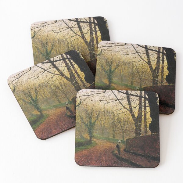 Item preview, Stapleton Park near Pontefract Sun - John Atkinson Grimshaw designed and sold by CJET.