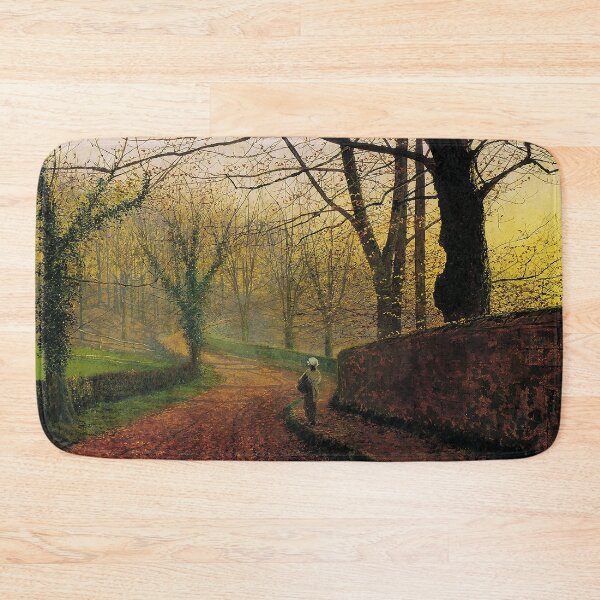 Item preview, Stapleton Park near Pontefract Sun - John Atkinson Grimshaw designed and sold by CJET.