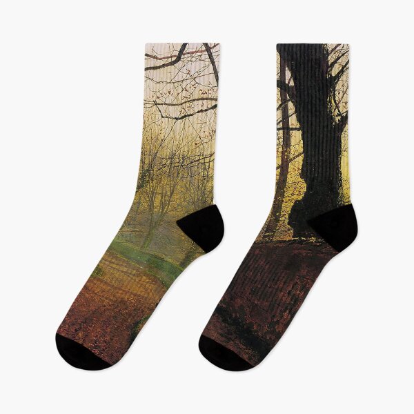 Item preview, Stapleton Park near Pontefract Sun - John Atkinson Grimshaw designed and sold by CJET.