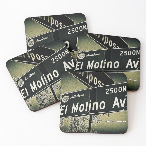 Item preview, El Molino Avenue, Altadena, CA by Mistah Wilson designed and sold by The Street Sign Store.