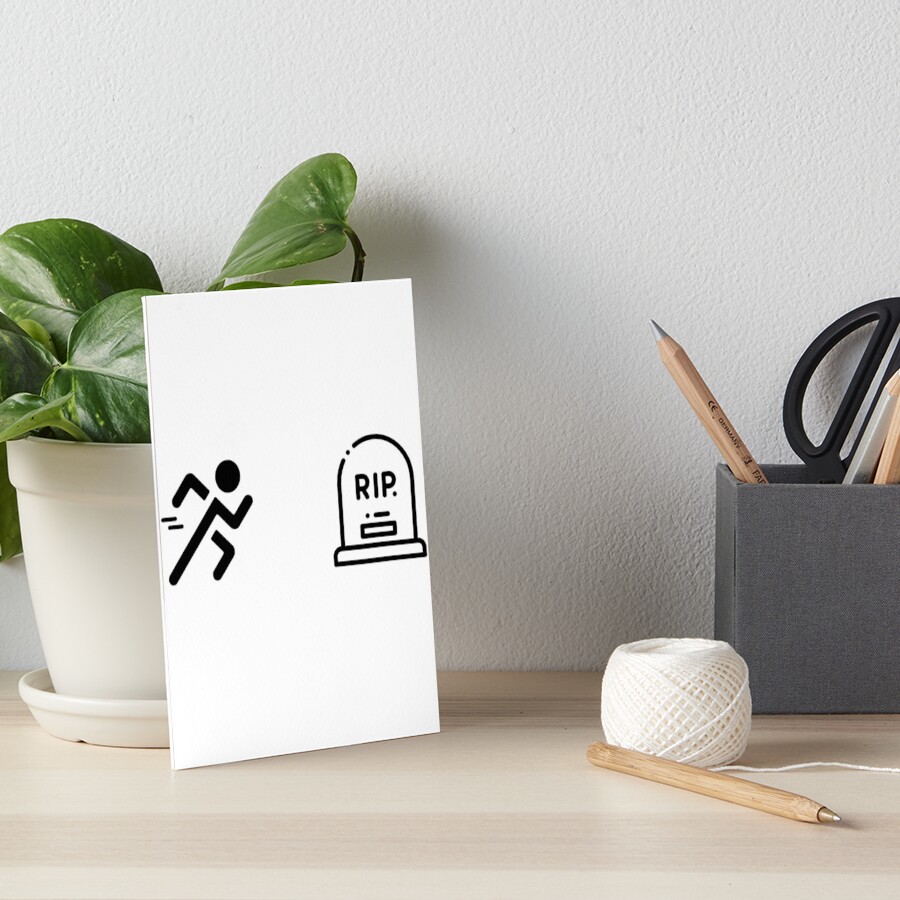 Item preview, Art Board Print designed and sold by meursaultdesign.
