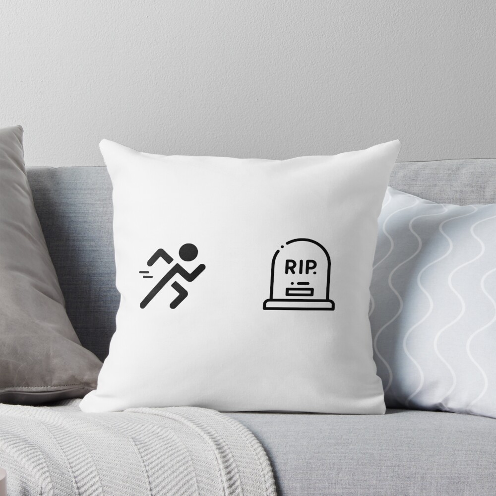 Item preview, Throw Pillow designed and sold by meursaultdesign.