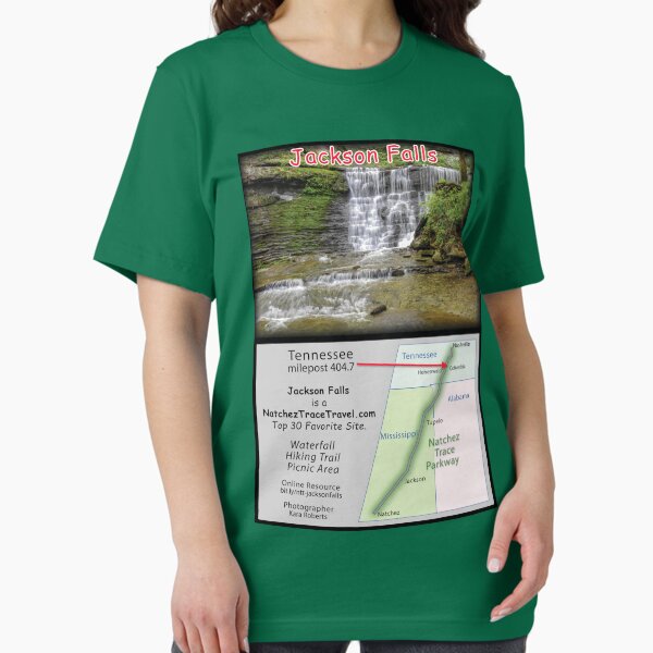 Item preview, Jackson Falls on the Natchez Trace Parkway. designed and sold by natcheztrace.