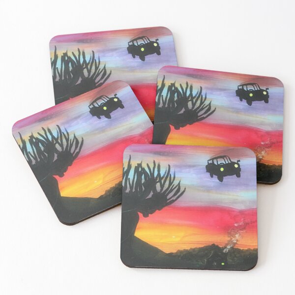 Item preview, Flying at Sunset designed and sold by LunaNoodleArt.