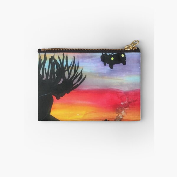 Item preview, Flying at Sunset designed and sold by LunaNoodleArt.