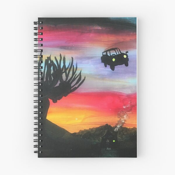 Item preview, Flying at Sunset designed and sold by LunaNoodleArt.