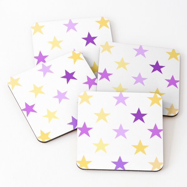Item preview, Purple and Gold Star Pack designed and sold by adelaideb1.