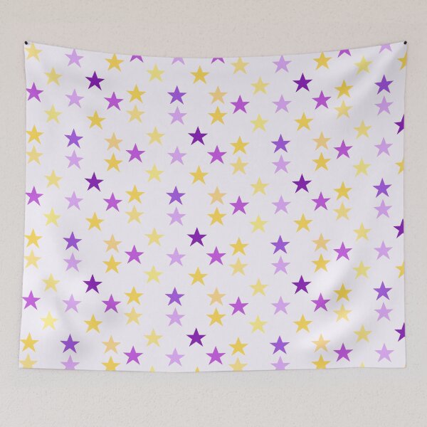Item preview, Purple and Gold Star Pack designed and sold by adelaideb1.