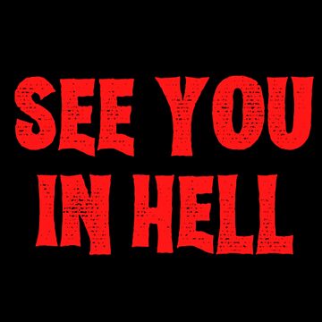 Artwork thumbnail, See You In Hell by CatMonkStudios