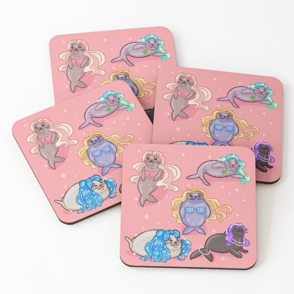 Item preview, Mermaid Cuties designed and sold by controlzee-.