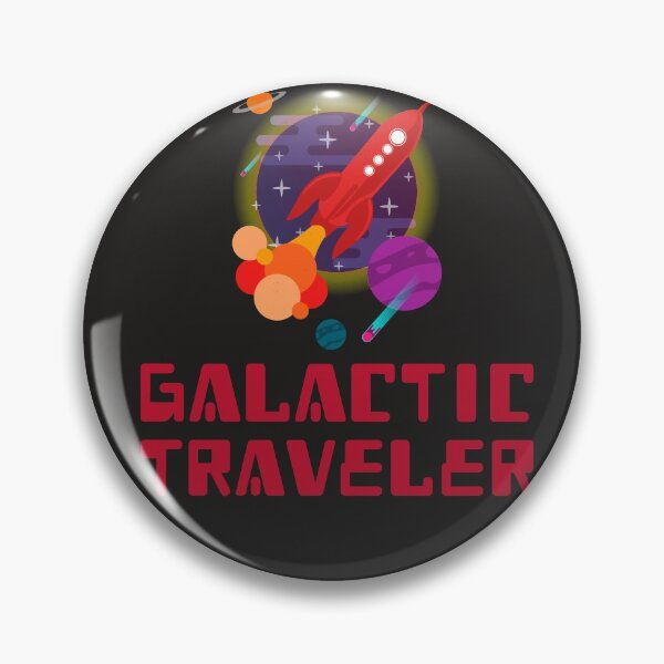 Item preview, Galactic Traveler designed and sold by SoloDesignArt.