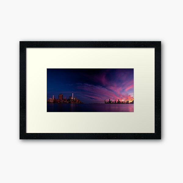 Item preview, New York City Sunset designed and sold by chocotuits.