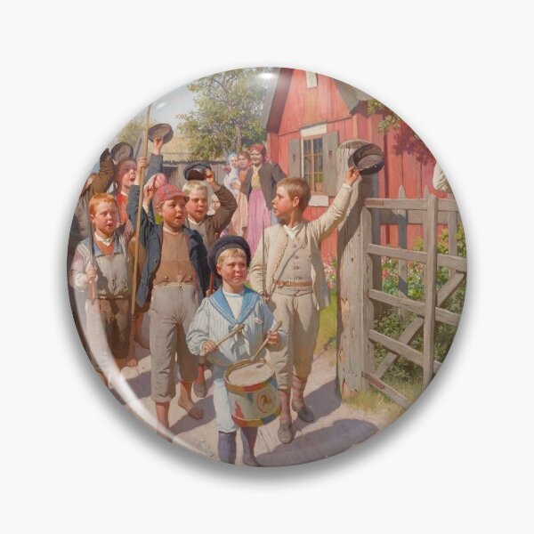 Item preview, The old and the young Sweden (August Malmström) designed and sold by ArtHistorical.