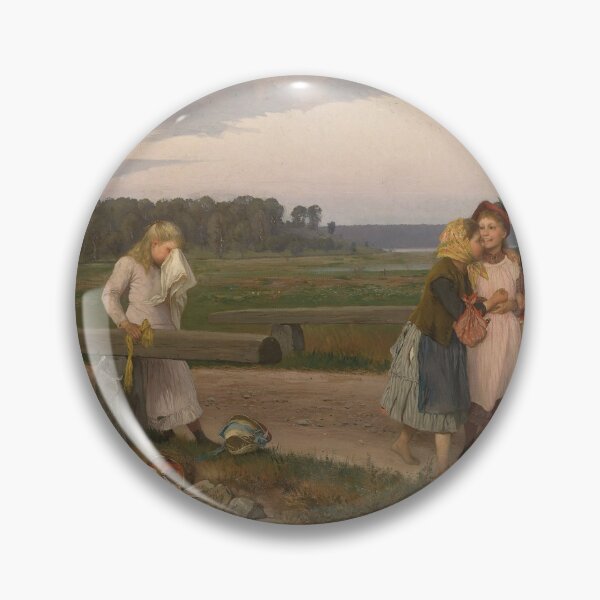 Item preview, The Tell-Tale (August Malmström) designed and sold by ArtHistorical.