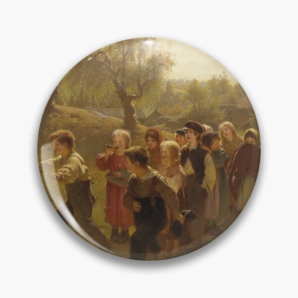 Item preview, The Game (August Malmström) designed and sold by ArtHistorical.