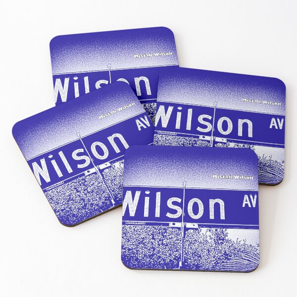 Item preview, Wilson Avenue, Pasadena, CA ROYALE by Mistah Wilson designed and sold by The Street Sign Store.