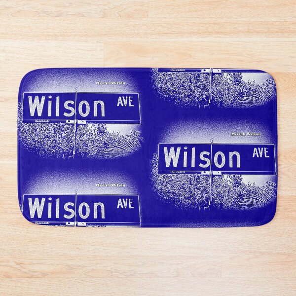 Item preview, Wilson Avenue, Pasadena, CA ROYALE by Mistah Wilson designed and sold by The Street Sign Store.
