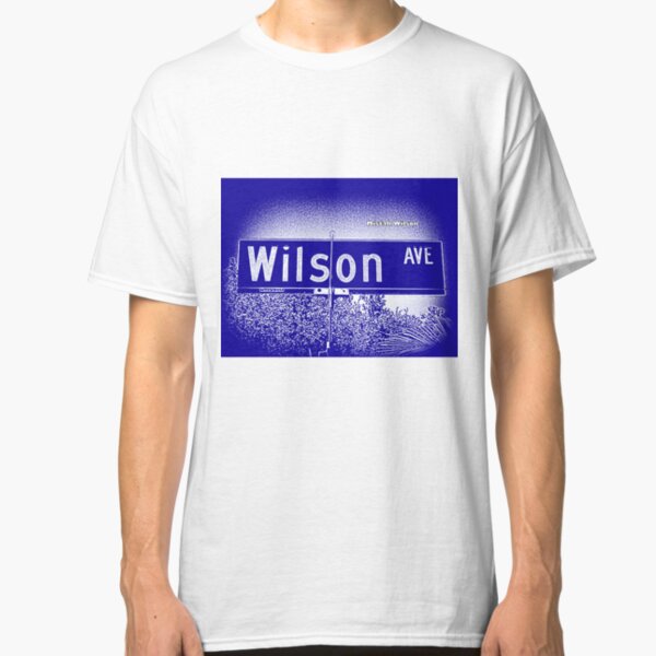 Wilson Avenue, Pasadena, CA ROYALE by Mistah Wilson Classic T-Shirt
