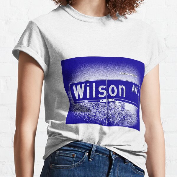 Wilson Avenue, Pasadena, CA ROYALE by Mistah Wilson Classic T-Shirt