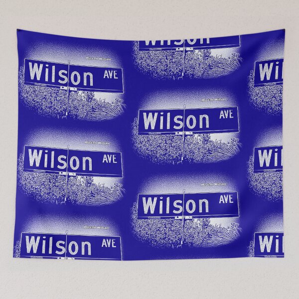Item preview, Wilson Avenue, Pasadena, CA ROYALE by Mistah Wilson designed and sold by The Street Sign Store.