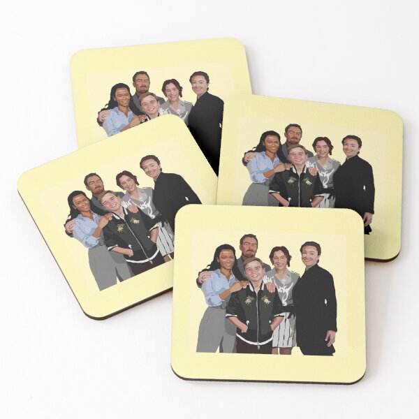 Item preview, Lost in space cast  designed and sold by Lowpolybylolo.