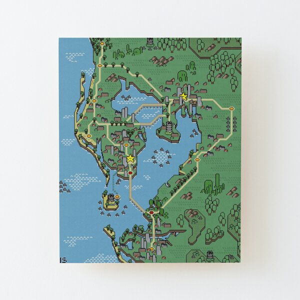 Mushroom Style - Tampa Bay Wood Mounted Print