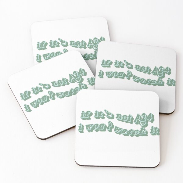 Item preview, if it's not A24 i won't watch it designed and sold by femme McCulley.