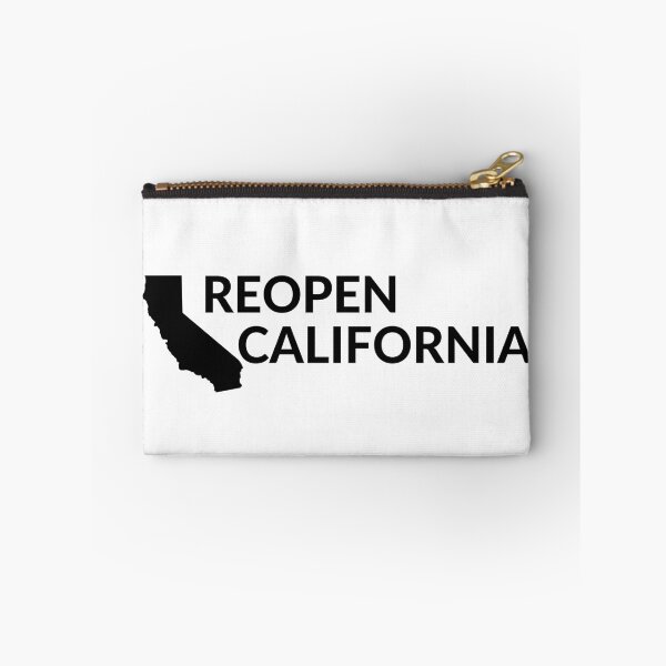 Item preview, REOPEN CALIFORNIA designed and sold by DWaffleDesigns.