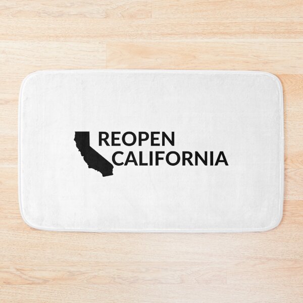 Item preview, REOPEN CALIFORNIA designed and sold by DWaffleDesigns.