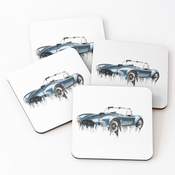 Item preview, Awesome AC Cobra Liquid Metal Art designed and sold by FortyandDeuce.