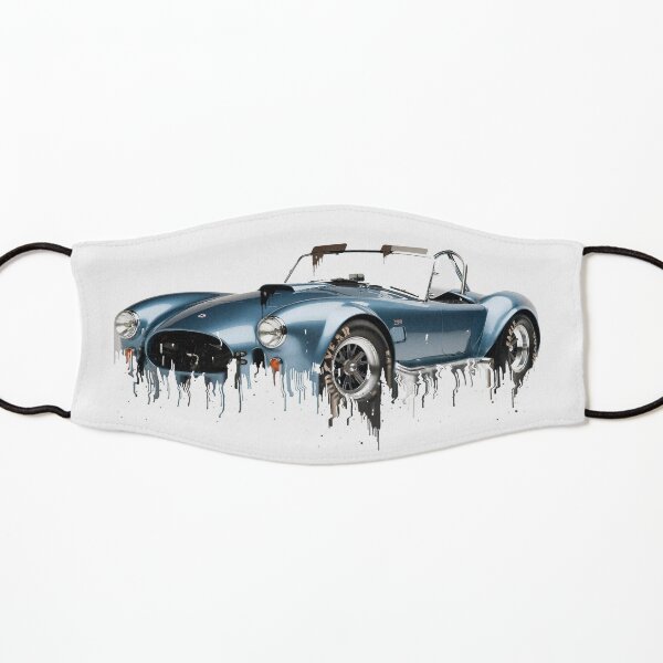 Awesome AC Cobra Liquid Metal Art Kids Mask