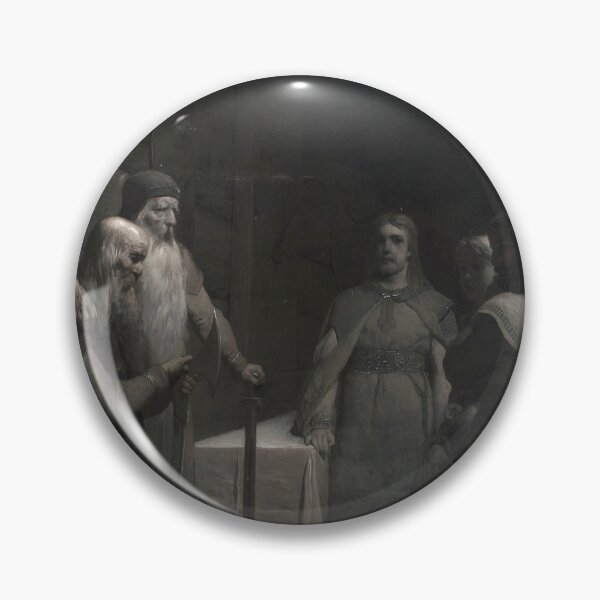 Item preview, Kung Bele och Thorsten Vikingsson (August Malmström) designed and sold by ArtHistorical.