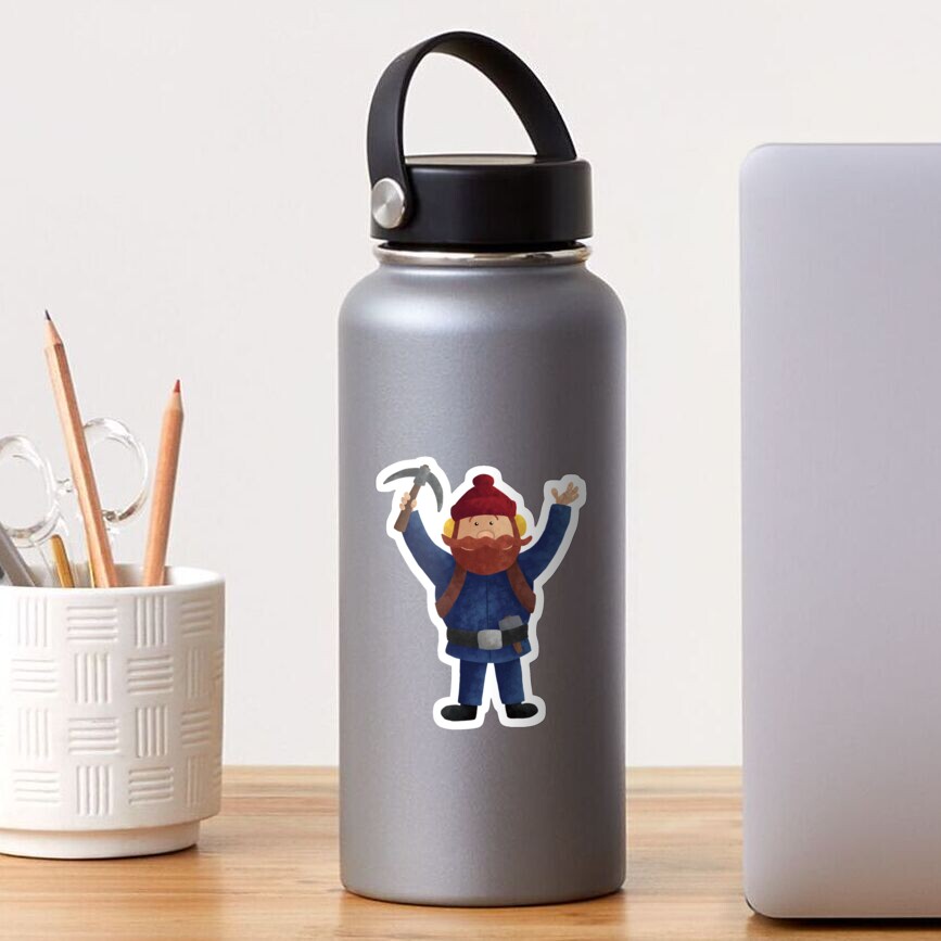 Yukon Cornelius 2015 Sticker