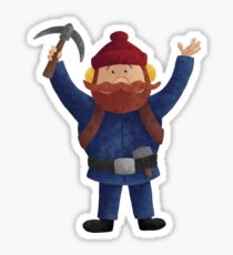 Yukon Cornelius 2015 Sticker