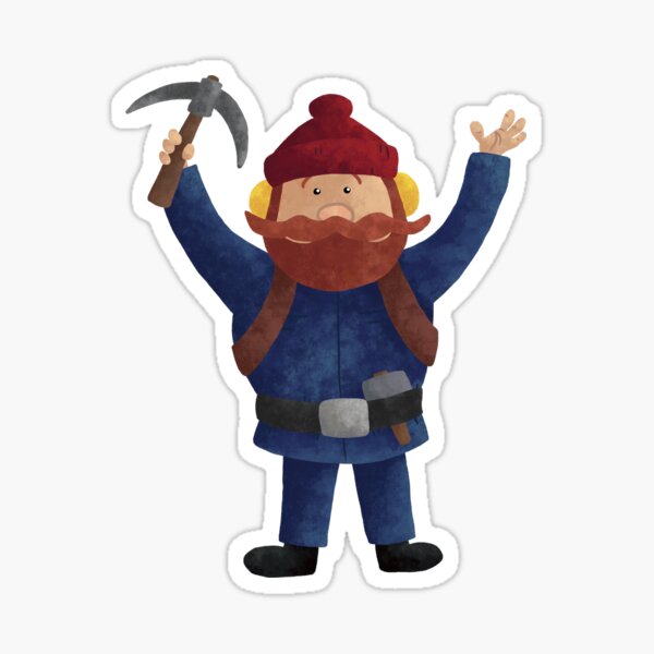 Item preview, Yukon Cornelius 2015 designed and sold by Megs Higgins.