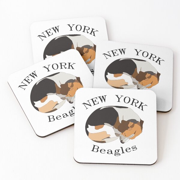 Item preview, Beagle Bagel Dog - New York Beagles designed and sold by cocotoe.