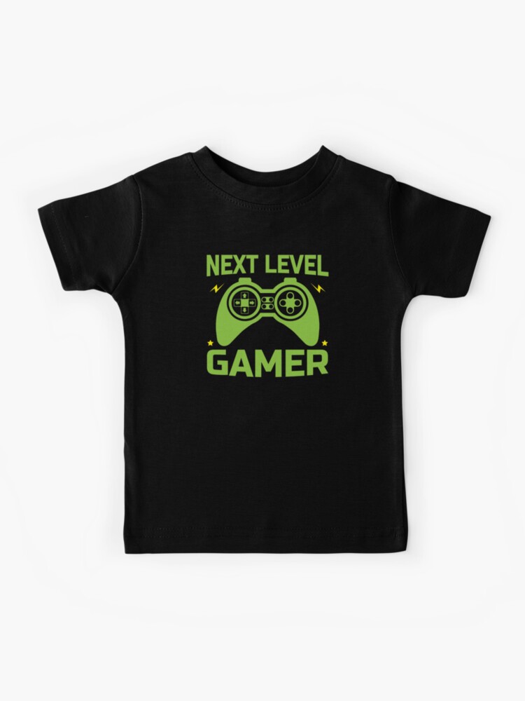Drop Fast Die Last - Gamepad Kids T-Shirt by LV-creator