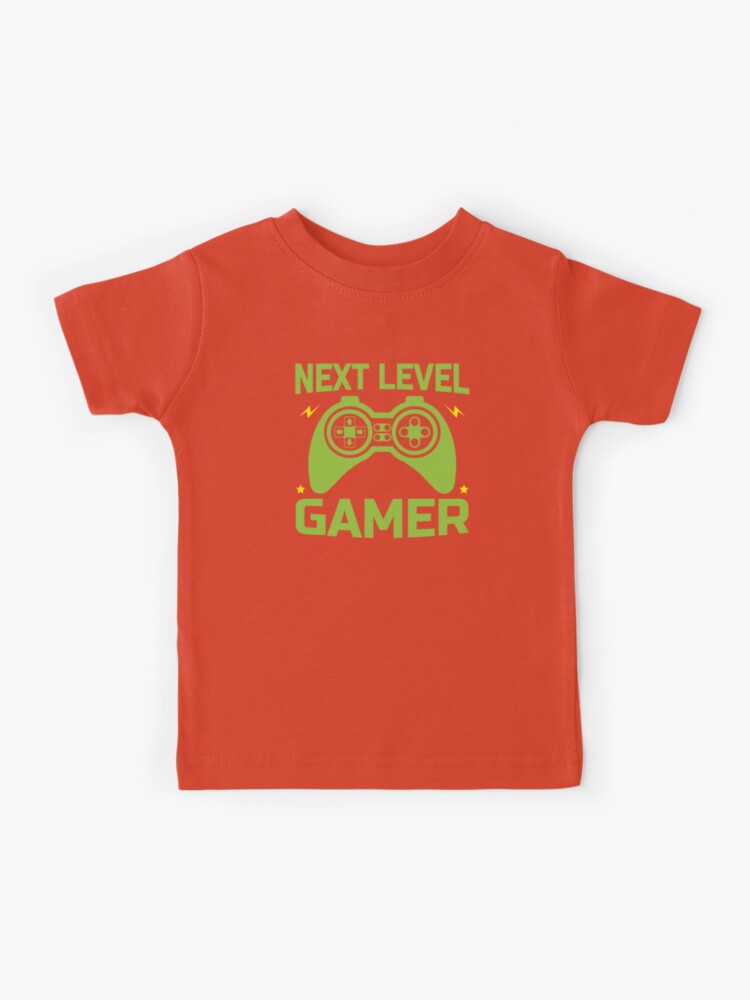 Game Gamer for T-Shirt by Next Kids | Level Sale Video Redbubble tshirtexpressiv Controller\