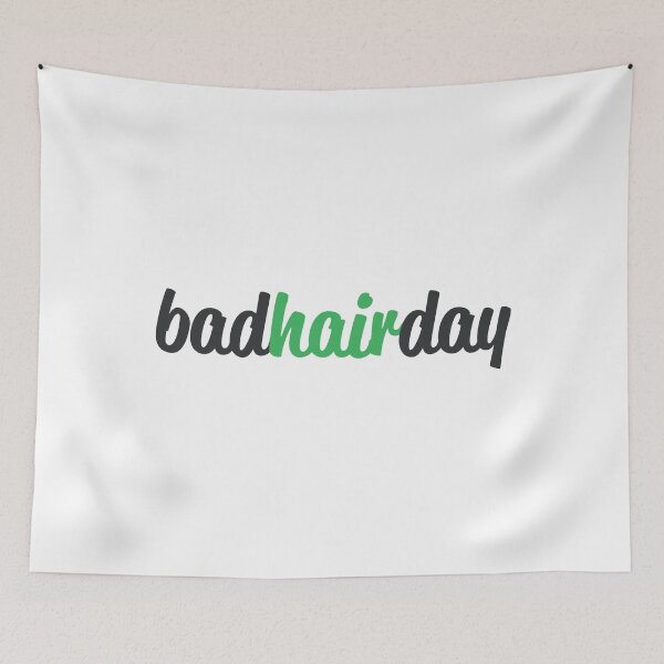 Item preview, bad hair day design designed and sold by Tijn-W-B.