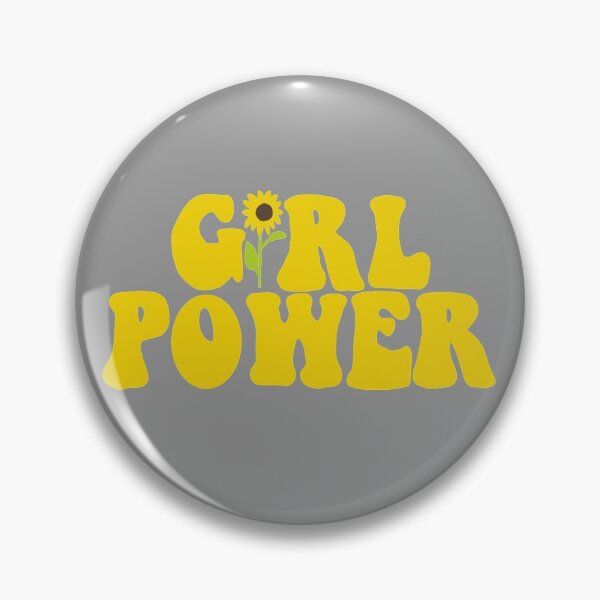 Item preview, Girl power and sunflower designed and sold by mackenziebriann.
