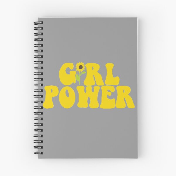 Item preview, Girl power and sunflower designed and sold by mackenziebriann.