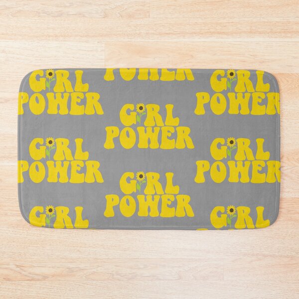 Item preview, Girl power and sunflower designed and sold by mackenziebriann.