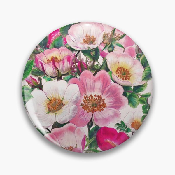 Item preview, Wild Roses designed and sold by CatyArte.