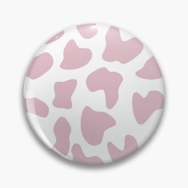 Item preview, Pastel Pink and White Cow Print designed and sold by morgandiehl10.