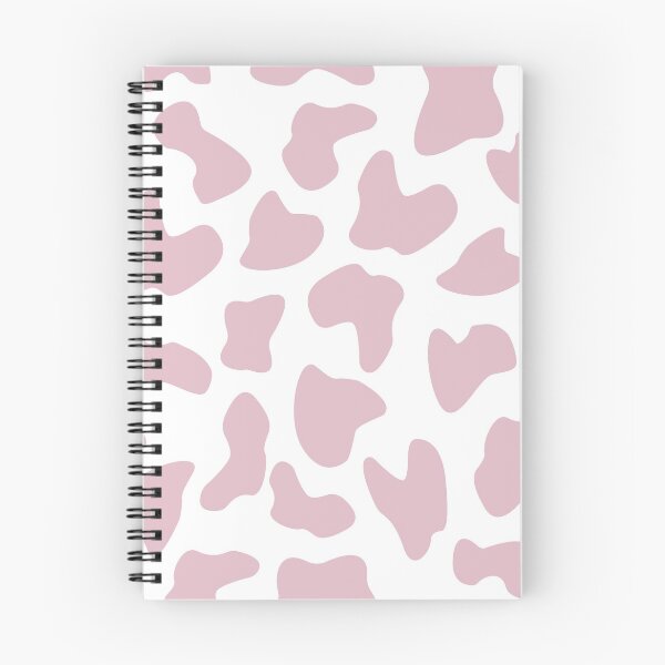 Item preview, Pastel Pink and White Cow Print designed and sold by morgandiehl10.